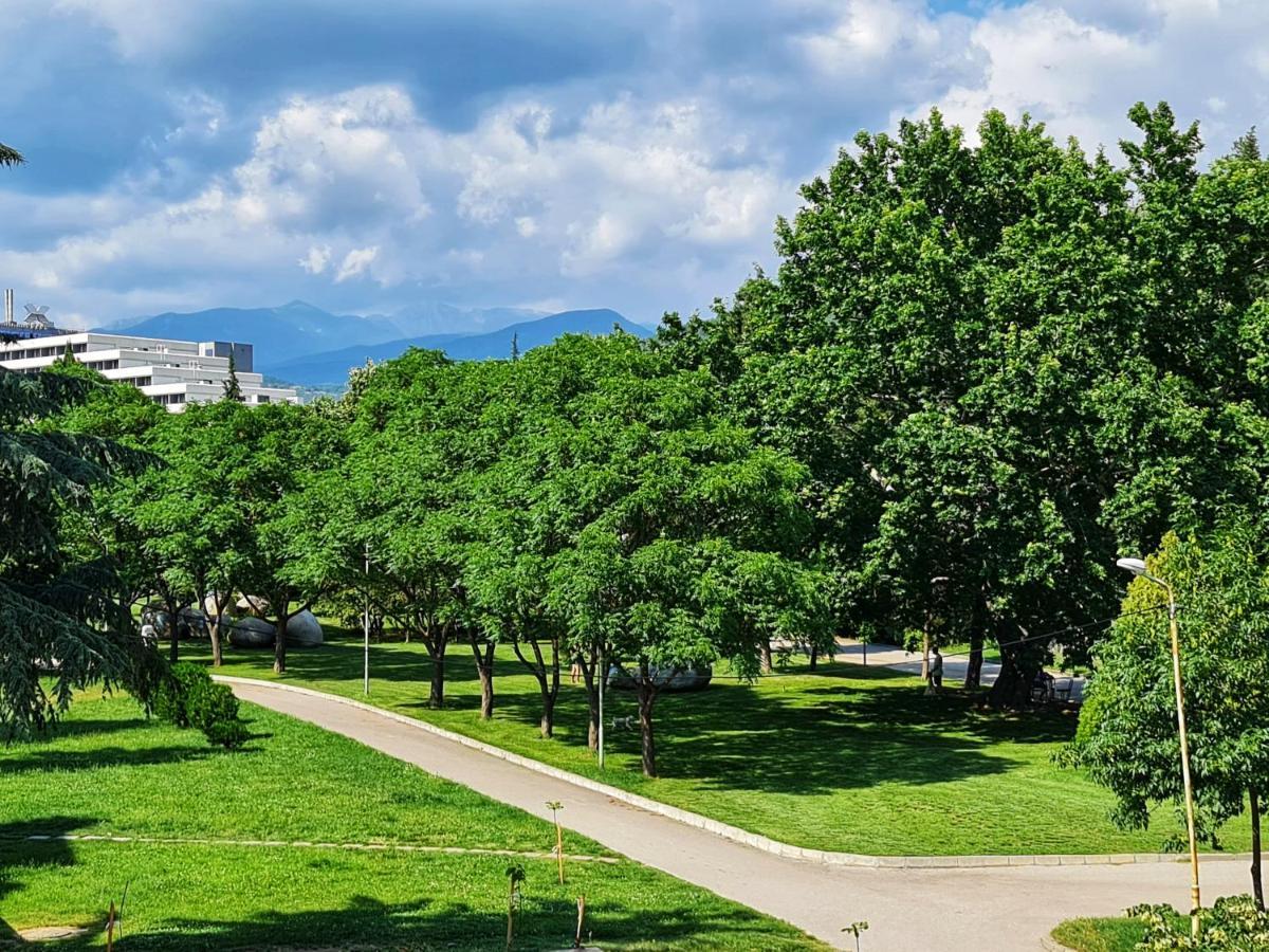 Парк Апарт-Хотел Виктория 1 Sandanski Exterior photo
